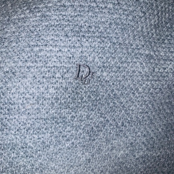 Mens XL ( fits large) Blue Sweater - Picture 3 of 3